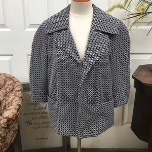 Harve Benard 3/4 Sleeve Blazer L